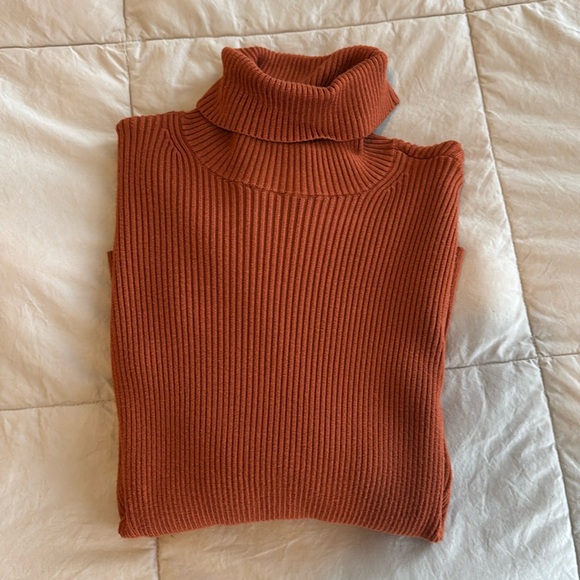 Ribbed Turtleneck - Picture 2 of 2